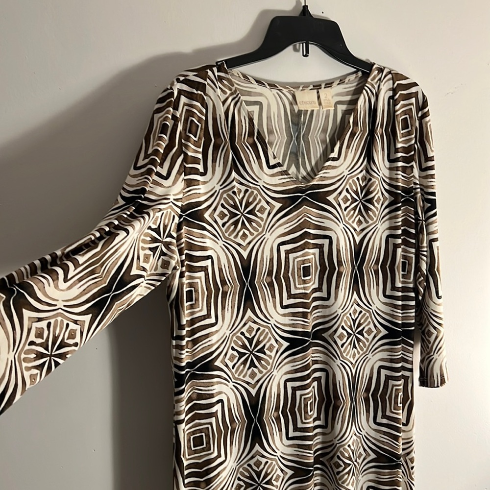 Chico’s A-line long dress